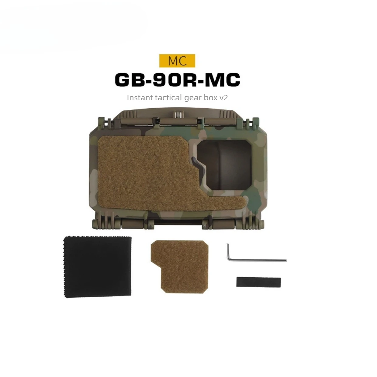 

Tactical MOLLE Phone Case Universal Phone Holder Pouch for Map Navigation Airsoft Hunting Vest Plate Carrier Accessory