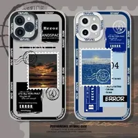 Case For Infinix Smart 8 7 4 Zero 30 4G 5G 2023 Tecno Spark 20 10 ITEL S23 Hot 40 40i 12 Play Note 12 VIP 30 Pro 30i Stamp Cover