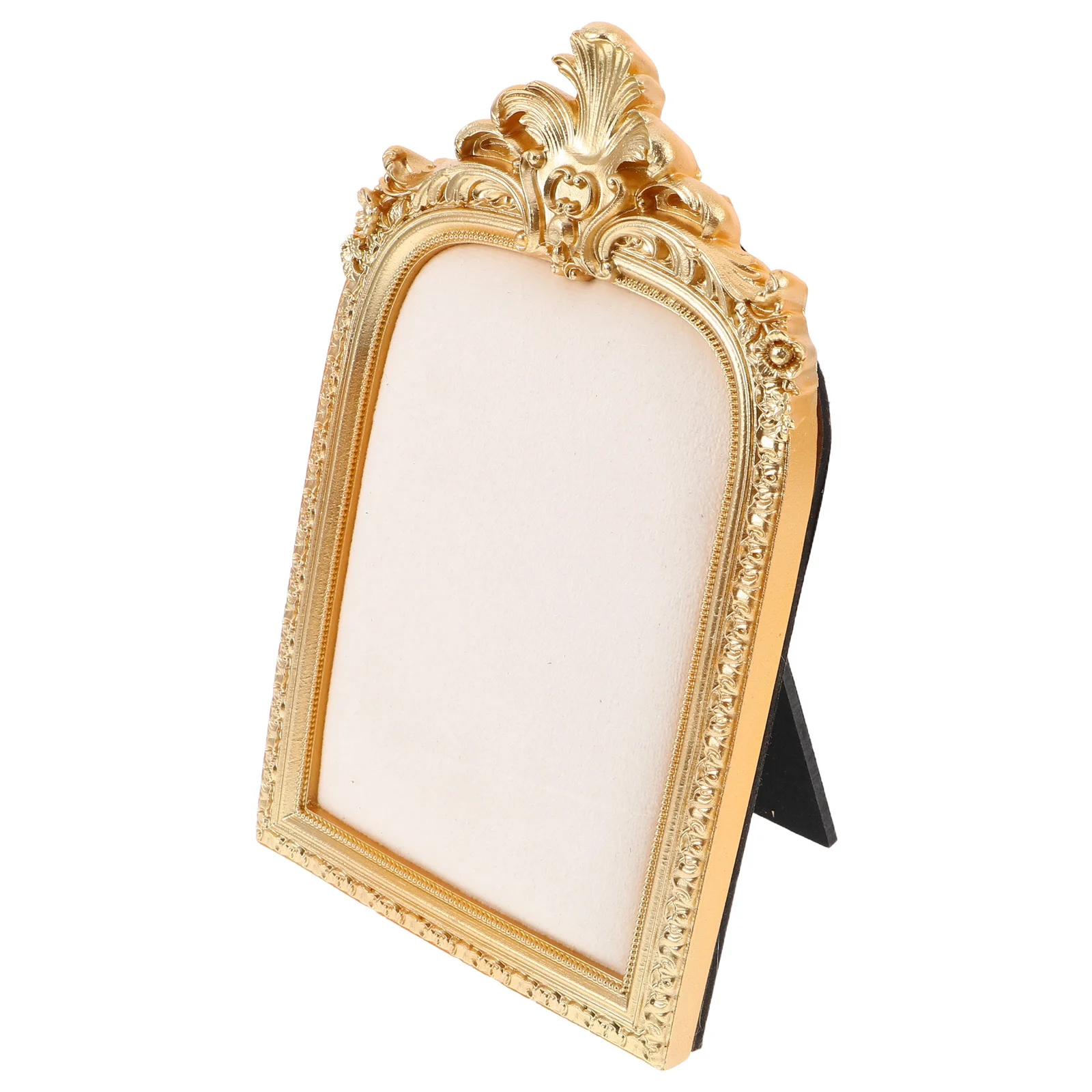 

Jewelry Display Stand Vintage Necklace Organizer Ring Holder Earring Tray Jewelry Photography Props Frame 7.58x4.72x0.67in