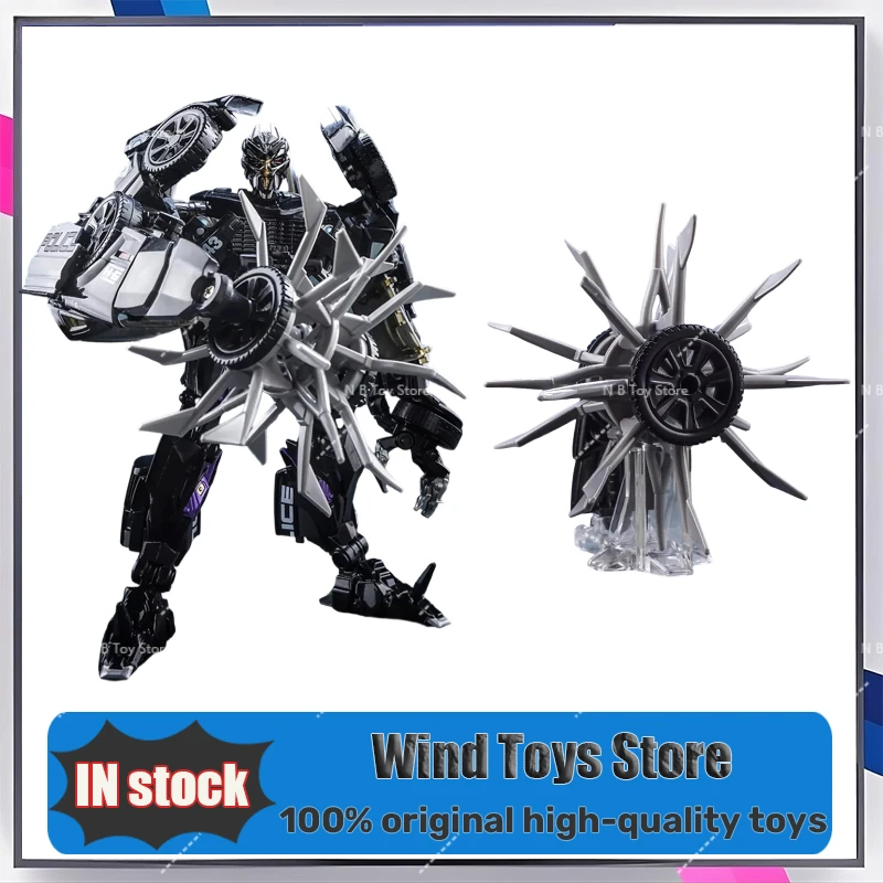 【IN MAGAZZINO】BMB Trasformazione LS02 LS-02 Rolling Bar Barricade BP02 KO MPM05 MPM-05 Black Mamba MP Action Figure Robot Giocattoli