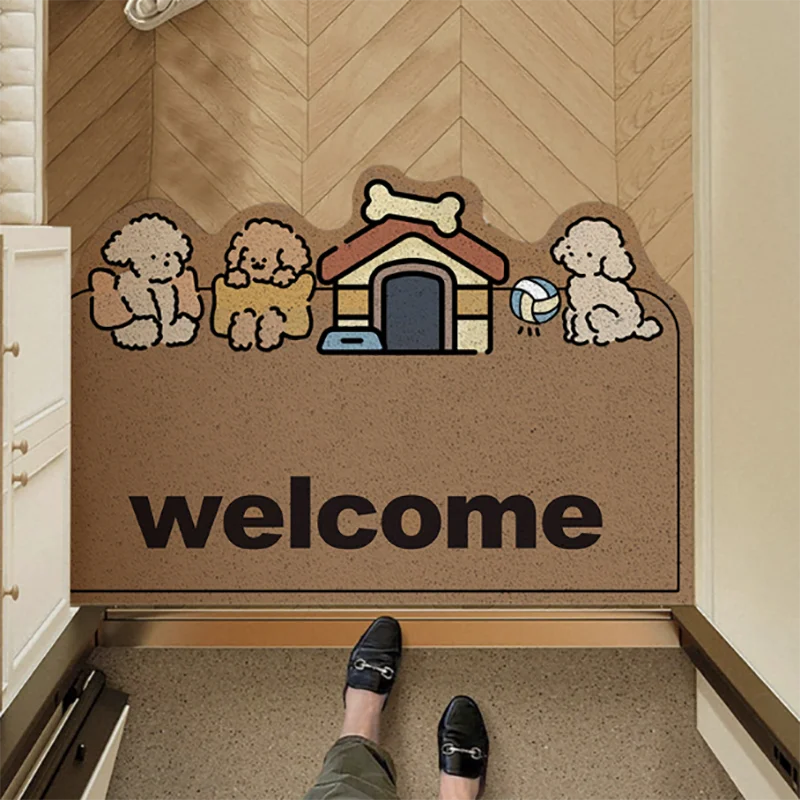 Graphic Wizards Doormat, Welcome Doormat for Bathroom, Dressing Bath, Muggle, Tolerated Gang Decor Carpet, Kitchen Entrance