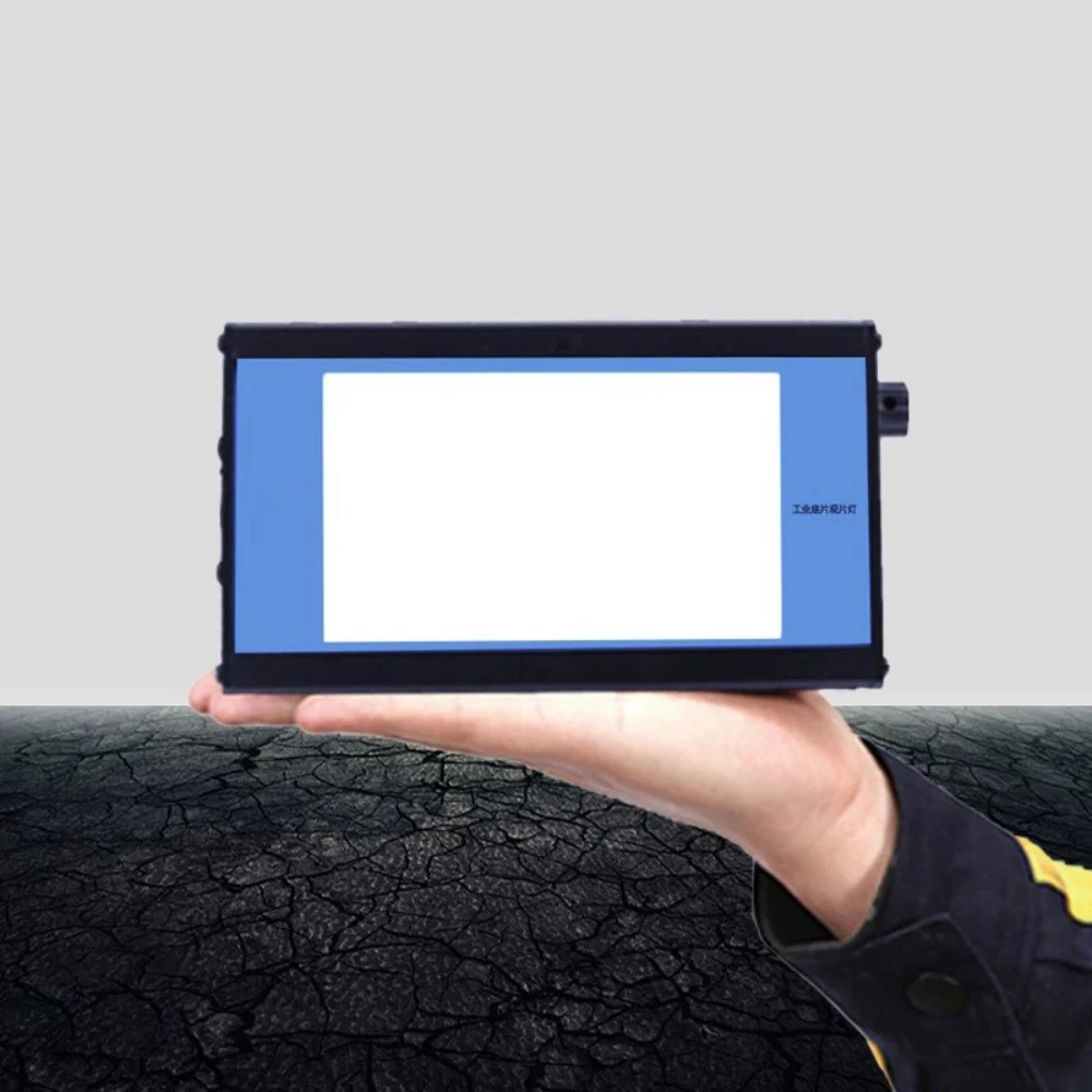 GT-LED1 Industrial Film Viewer – Portable NDT X-ray Film Viewing Lamp with Foot Switch