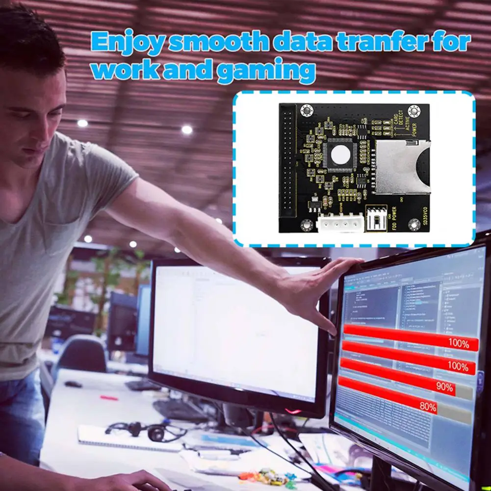 Computer Accessories High-speed Ssd Memory Card for Pc Computer with Universal 44pins Memory Expansion Easy Installation 5v