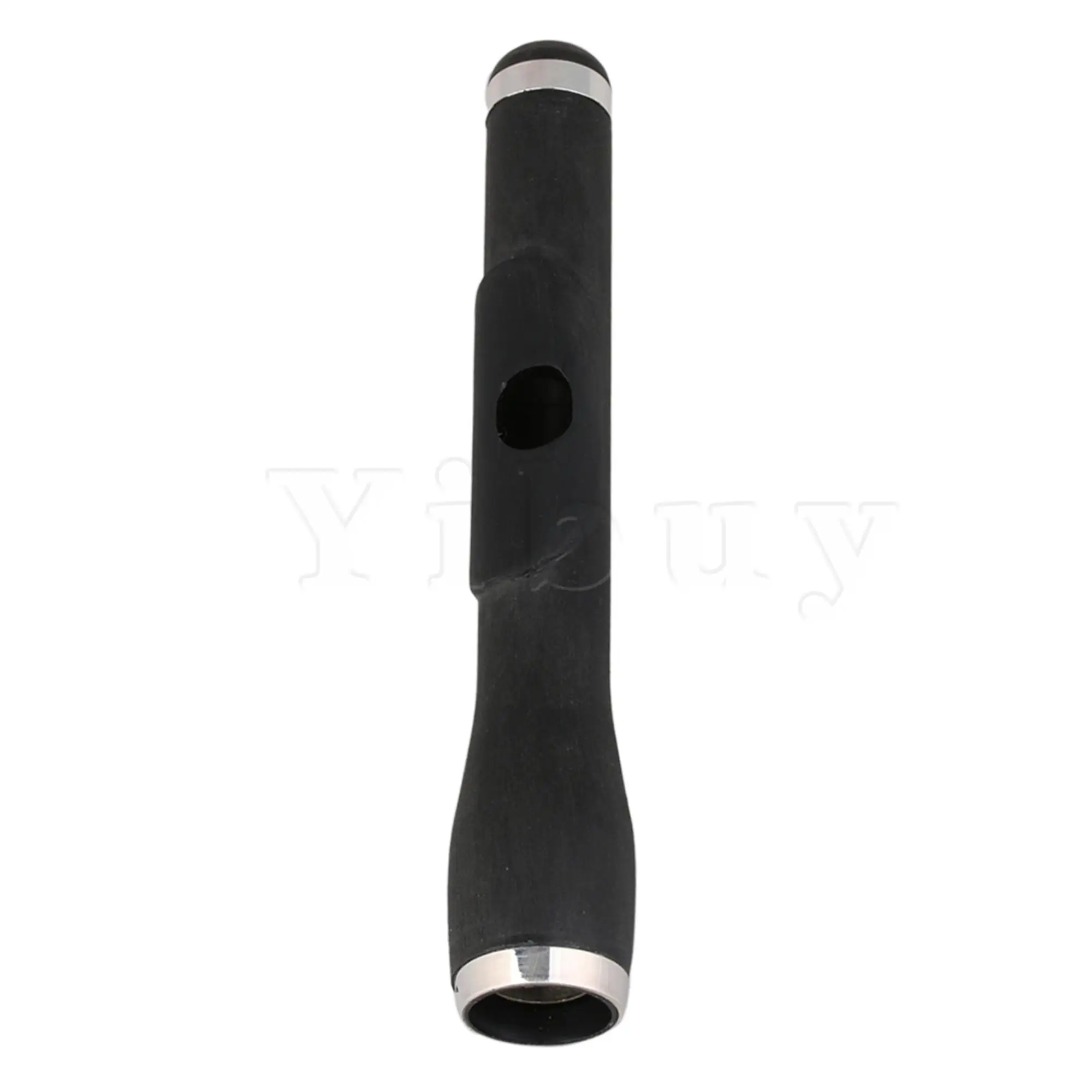 

Yibuy 1.5cm Inner Dia Composite Wood Piccolo Head Joint Mouthpiece Replacement Black