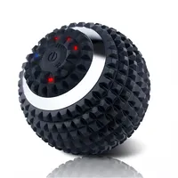 Electric Vibrating Massage Ball for Foot Pain Relief - Plantar Fasciitis Reliever - Gym Home Training - Yoga Massager