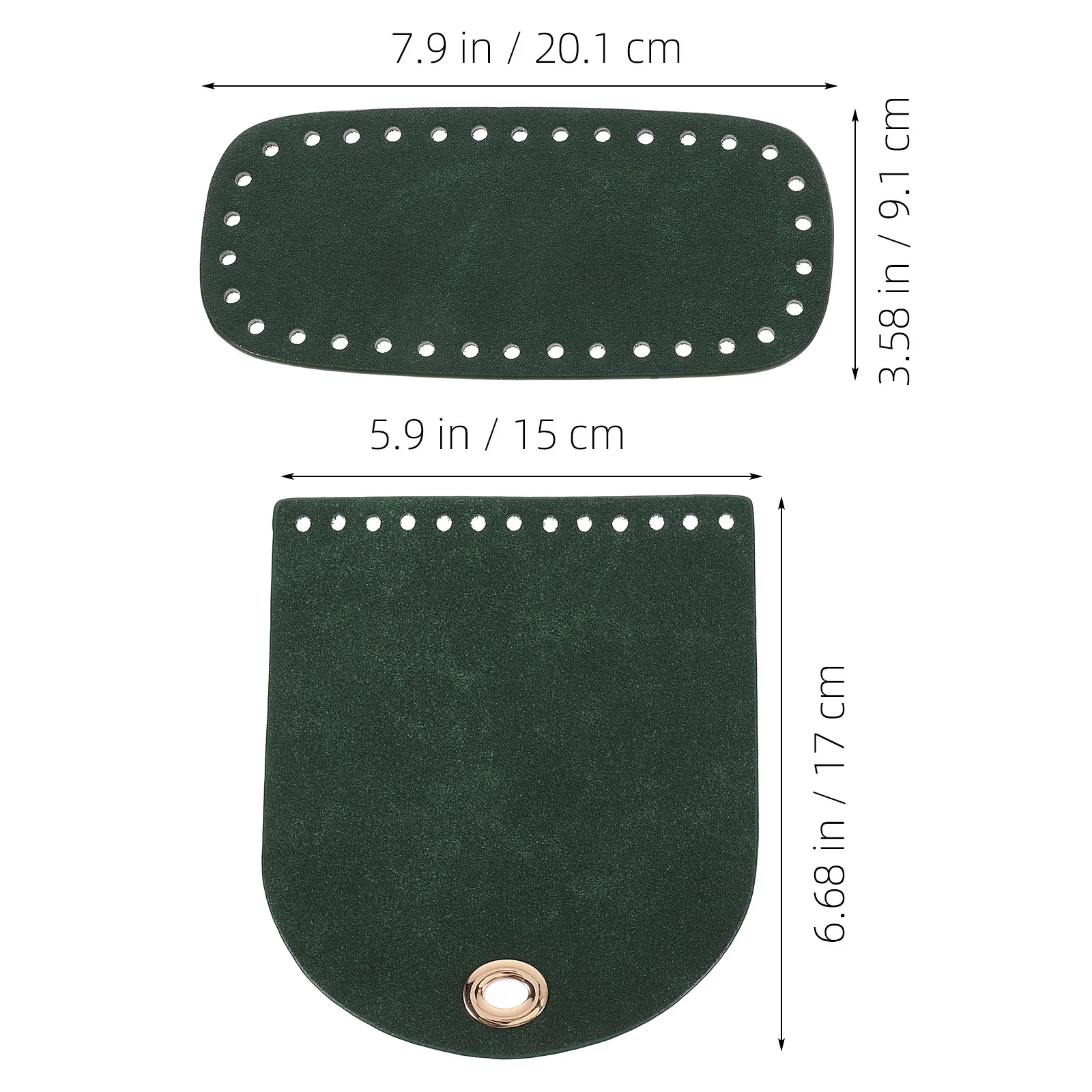 مجموعة أدوات صنع حقيبة اليد ذاتية الصنع مجموعة خياطة حقيبة البولي يوريثان لحقائب الظهر وحقائب الظهر ومستلزمات الحرف اليدوية وأجزاء بديلة ونمط عصري متين #6