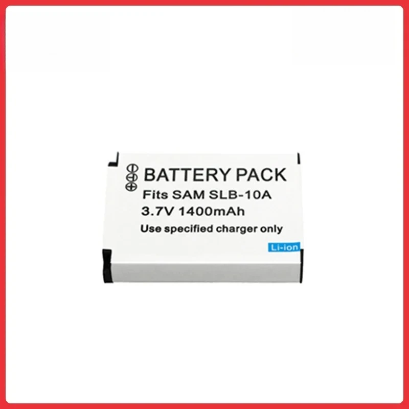 

4Pcs SLB-10A SLB10A 10A Battery For Samsung PL50 PL60 PL65 P800 SL820 WB500 WB550 HZ10W IT100 L100 L110 L200 L210 1400mAh