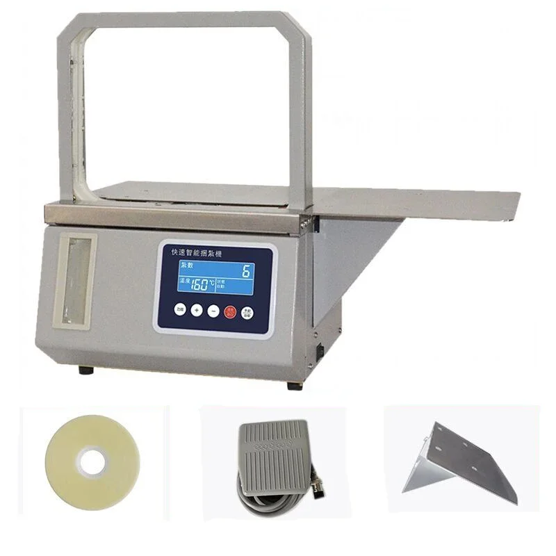 Automatic OPP tape Strapping machine OPP film Intelligent Banding machine Electric Hot melt Bundling machine Tying machine
