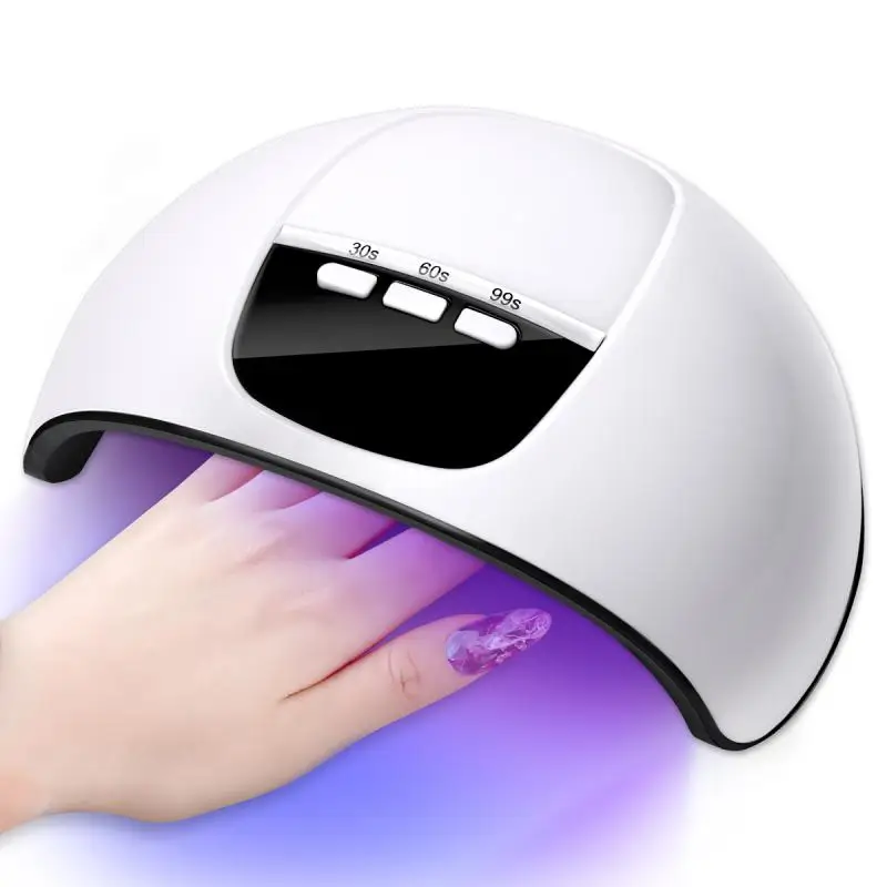 Professioneller Nageltrockner, LED-Nagellampe, UV-Lampe, USB, zum Aushärten aller Gel-Nagellack mit Bewegungserkennung, Maniküre, Pediküre, Salon