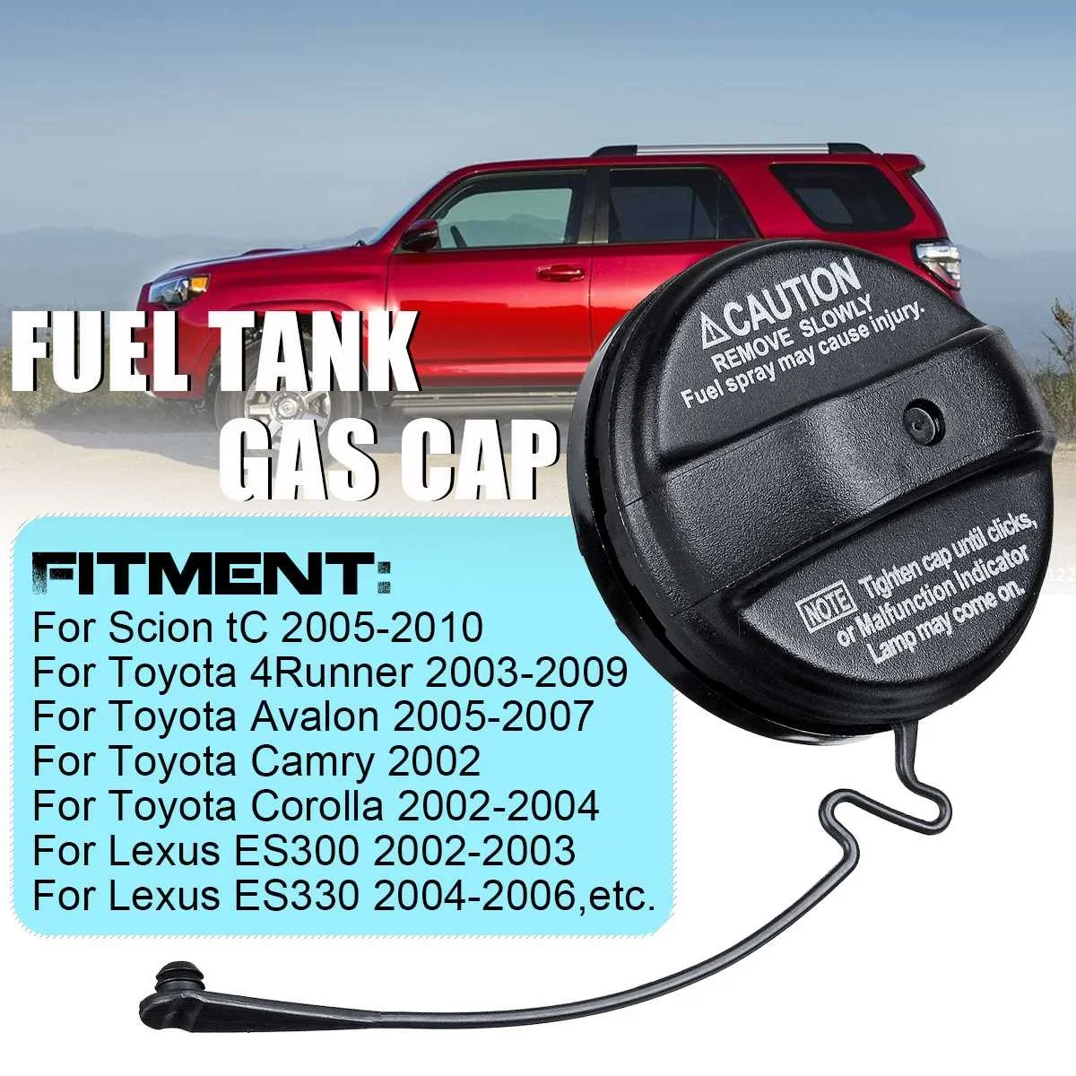 Fuel Tank Gas Cap For Toyota Corolla 4Runner Avalon Camry Highlander For Lexus For Scion 77300-33070