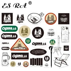 30 Pcs/Set Laptop Stickers Helmet Decals Camping Brand Logo Outdoor PVC Pegatinas For Cellphone Car Skateboard Motor Decor