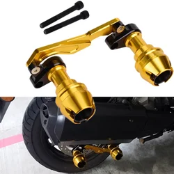 Slider For Motorcycle Exhaust Pipe Falling Protection Ball For YAMAHA X-MAX300 XMAX300 Xmax250 XMAX 125 Anti Drop Accessories