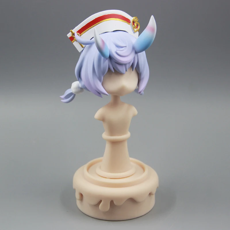 原神インパクト シーウィン 手作り OB11 OB22 GSC ヘアシェル 取り外し可能ヘアウィッグ フェイスプレート BJD ドールアクセサリー ゲーム アニメ フィギュア