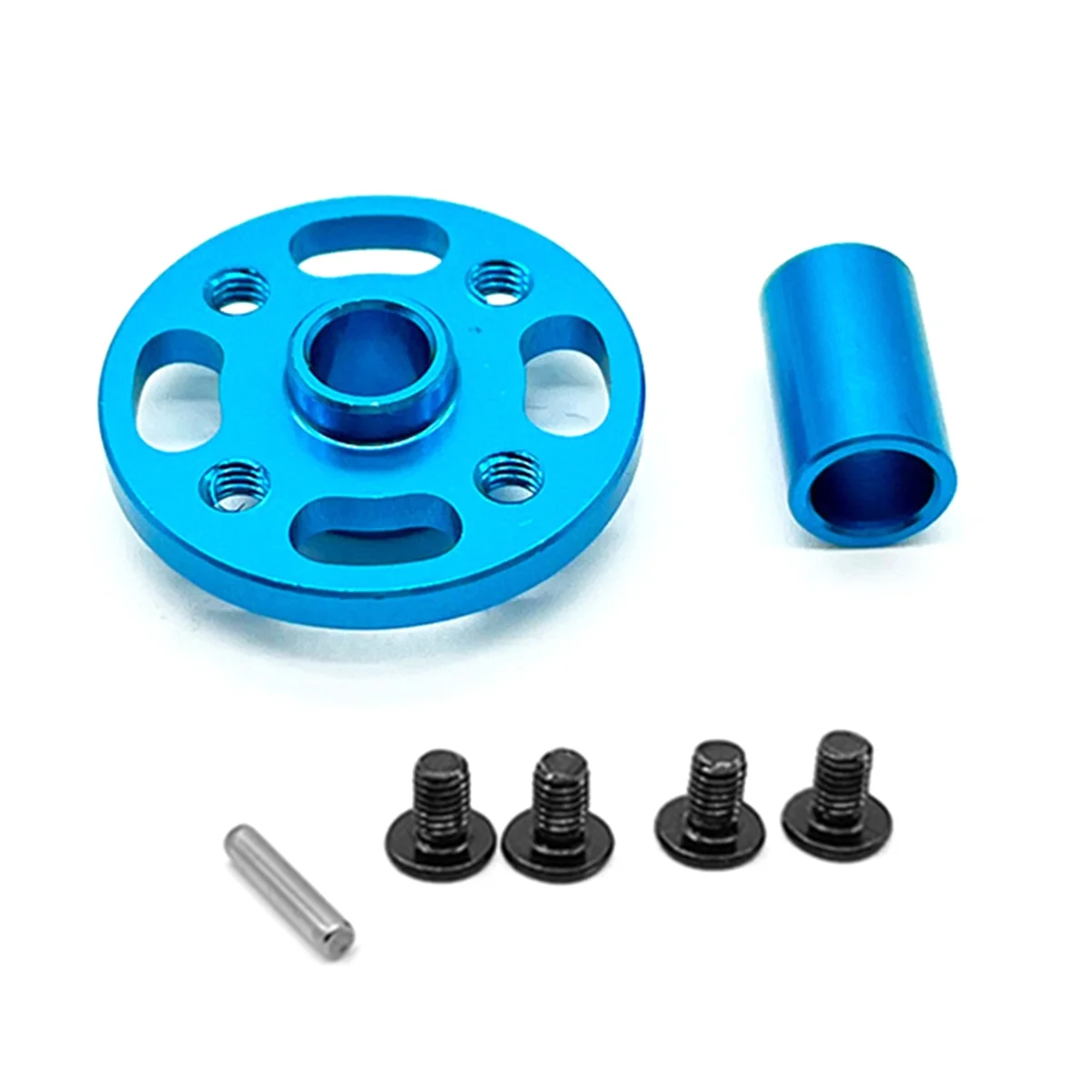 AM-66T 54500 Tandwiel en Gear Mount Hoge Snelheid Gear Set voor TT-02 TT02 1/10 RC Auto Upgrade Onderdelen