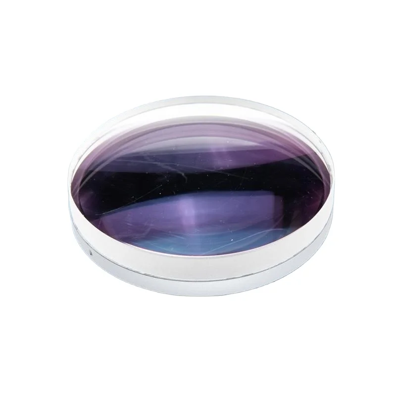 Pour télescope astronomique réfracteur auto-construit, objectif achromatique, siège de mise au point de l'oculaire, lentille en verre pour miroir zénithal