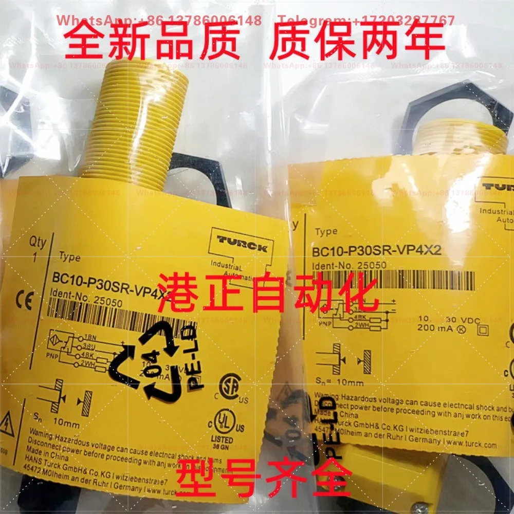 Turck sensor BI10-P30SR-FZ3X2 P30SR-VP4X2 BC10 AP6X Ni15