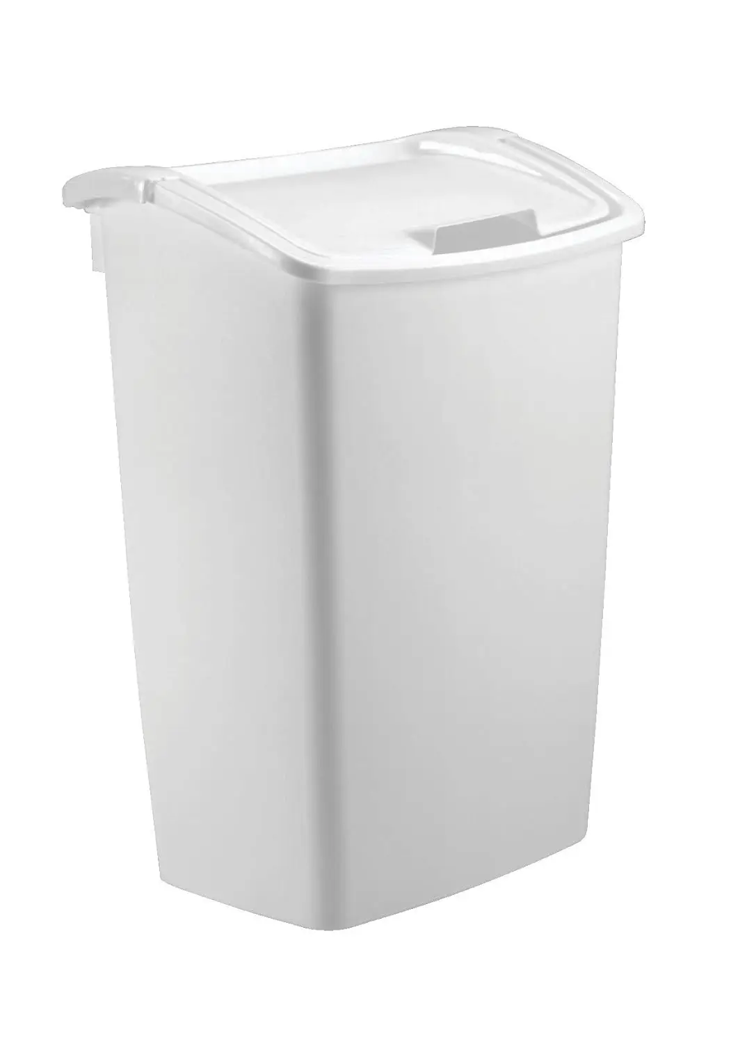 

Мусорное ведро Rubbermaid, белое, с двойной крышкой, 11,25 галлонов, для дома/кухни/ванной/отходов