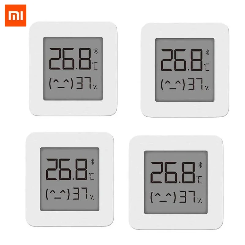

Original XIAOMI Mijia Bluetooth Thermometer 2 Wireless Smart Electric Digital Hygrometer Thermometer Work with Smart Mijia APP