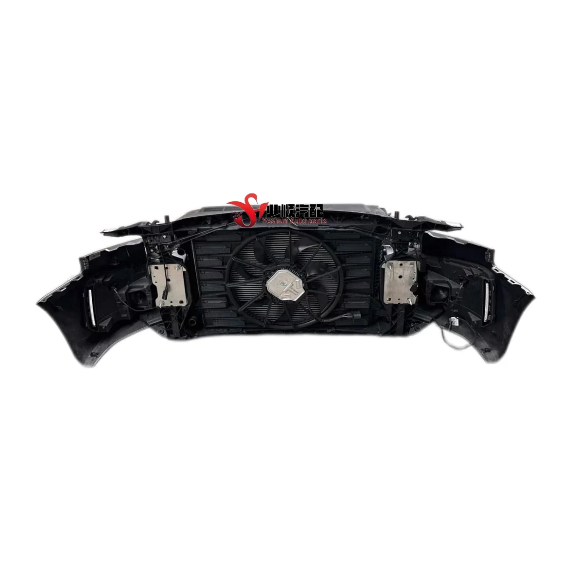 

A4L Spare Parts Front Bumper Body Kit With Grille Assembly Car Replacement Parts