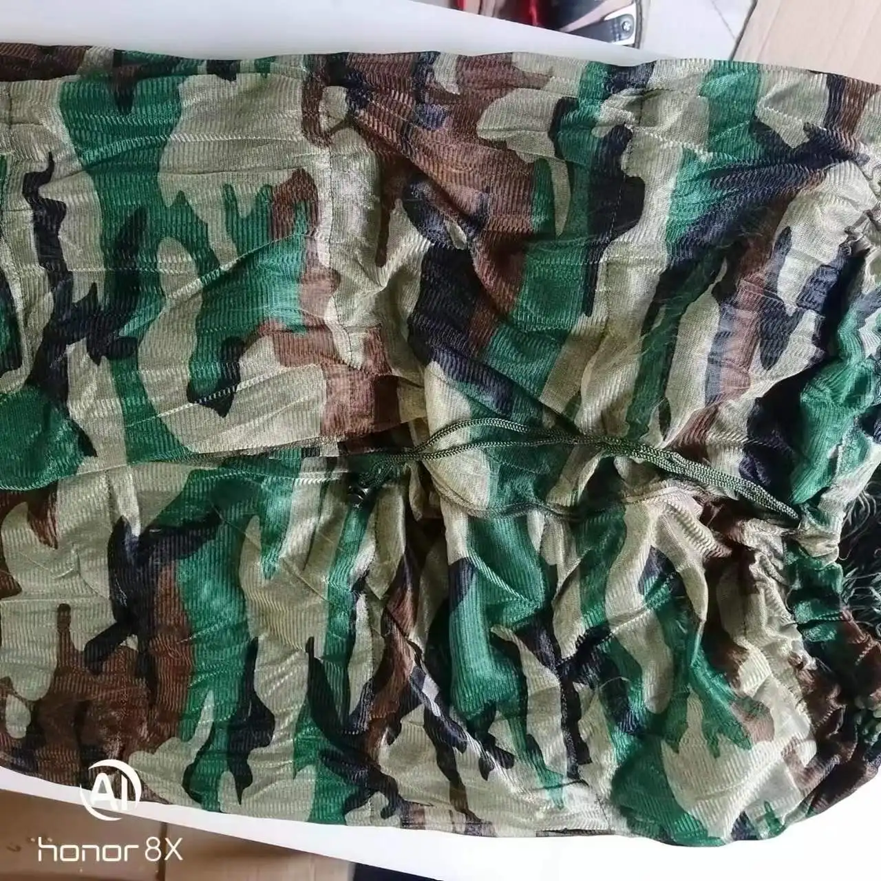 Ghillie Pak Jager Jacht Bos, 3d Bionische Bladeren Camouflage Kleding, Vermomming Uniform, Cs Camo Pakken Set ﻿