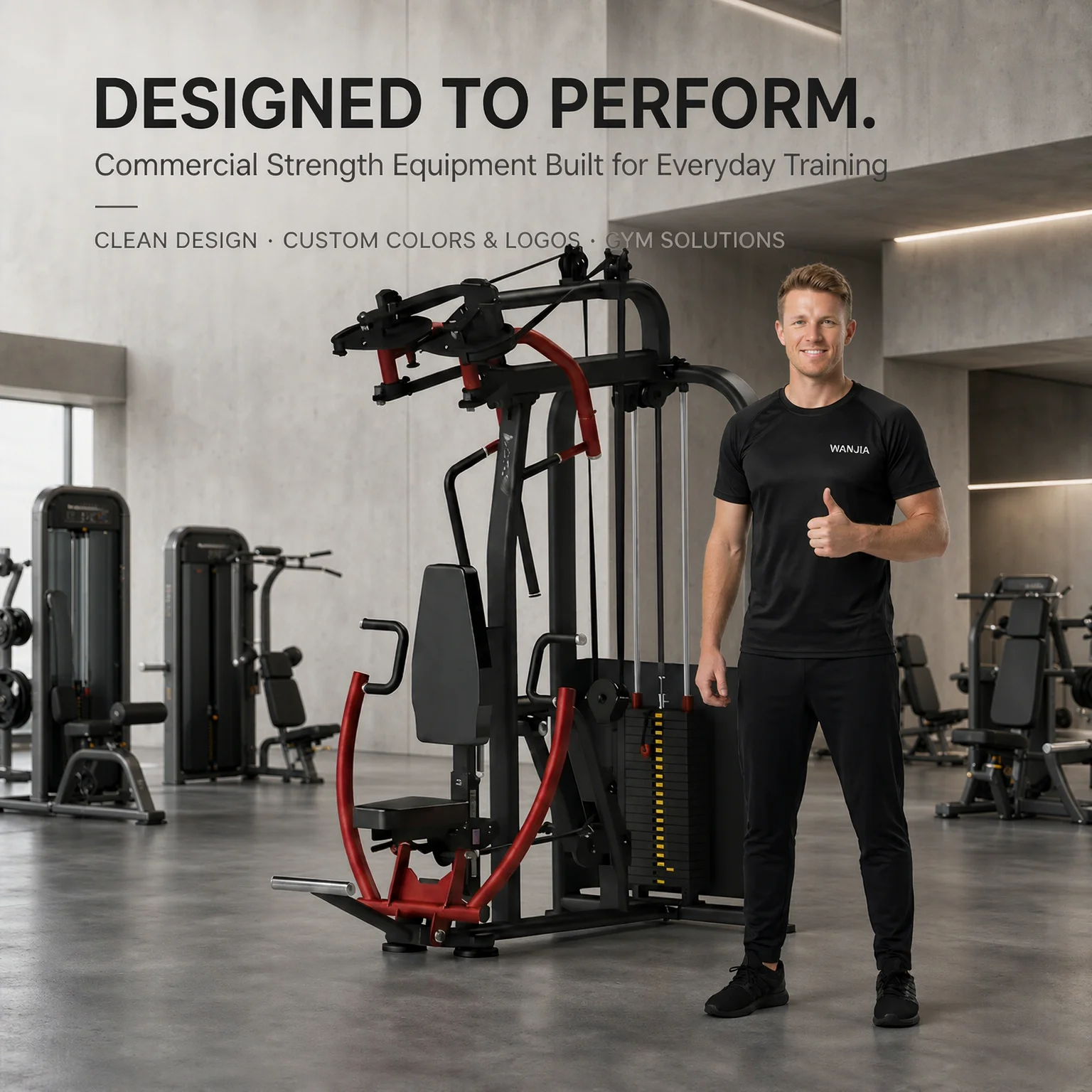 Upgrade Your Gym Commercial Strength Training Equipment Decline Chest Press and Pec Deck Superset for Gym Owners