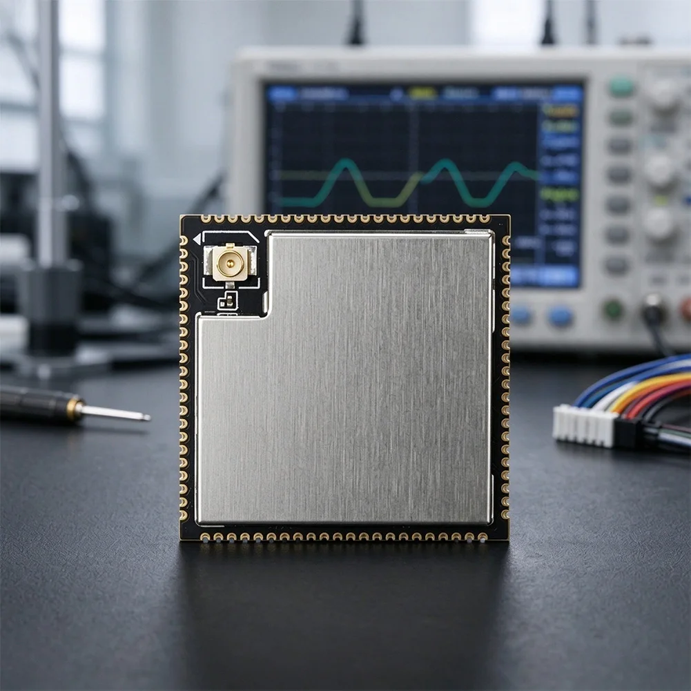 For ESP32-P4 development module with 2.4GHz WiFi 802.11 bgnax and 5.3 for low-power wide-area network applications