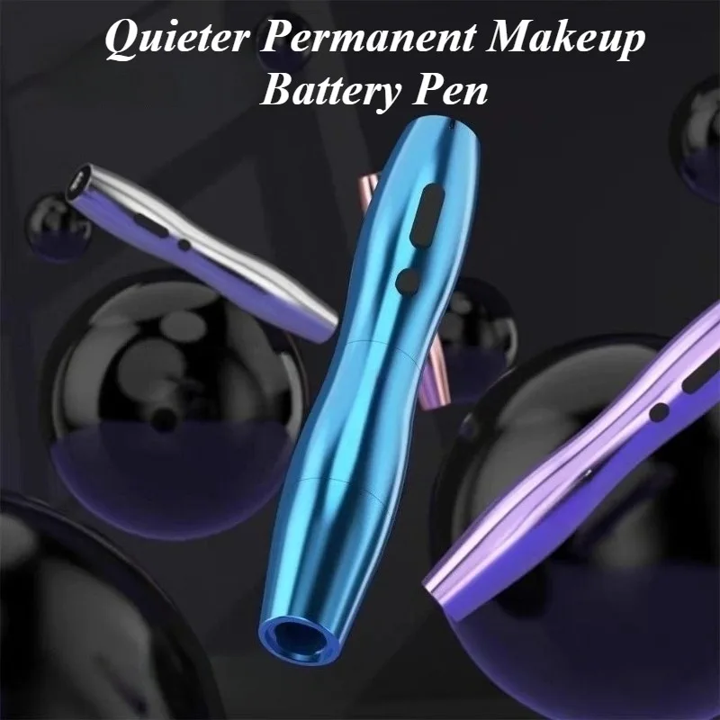 

Portable Permanent Makeup Machines Eyebrow Lip Long Lasting Tattoo Pen Woman Aesthetic Tattoos Equipment Wireless Tattoo Machine