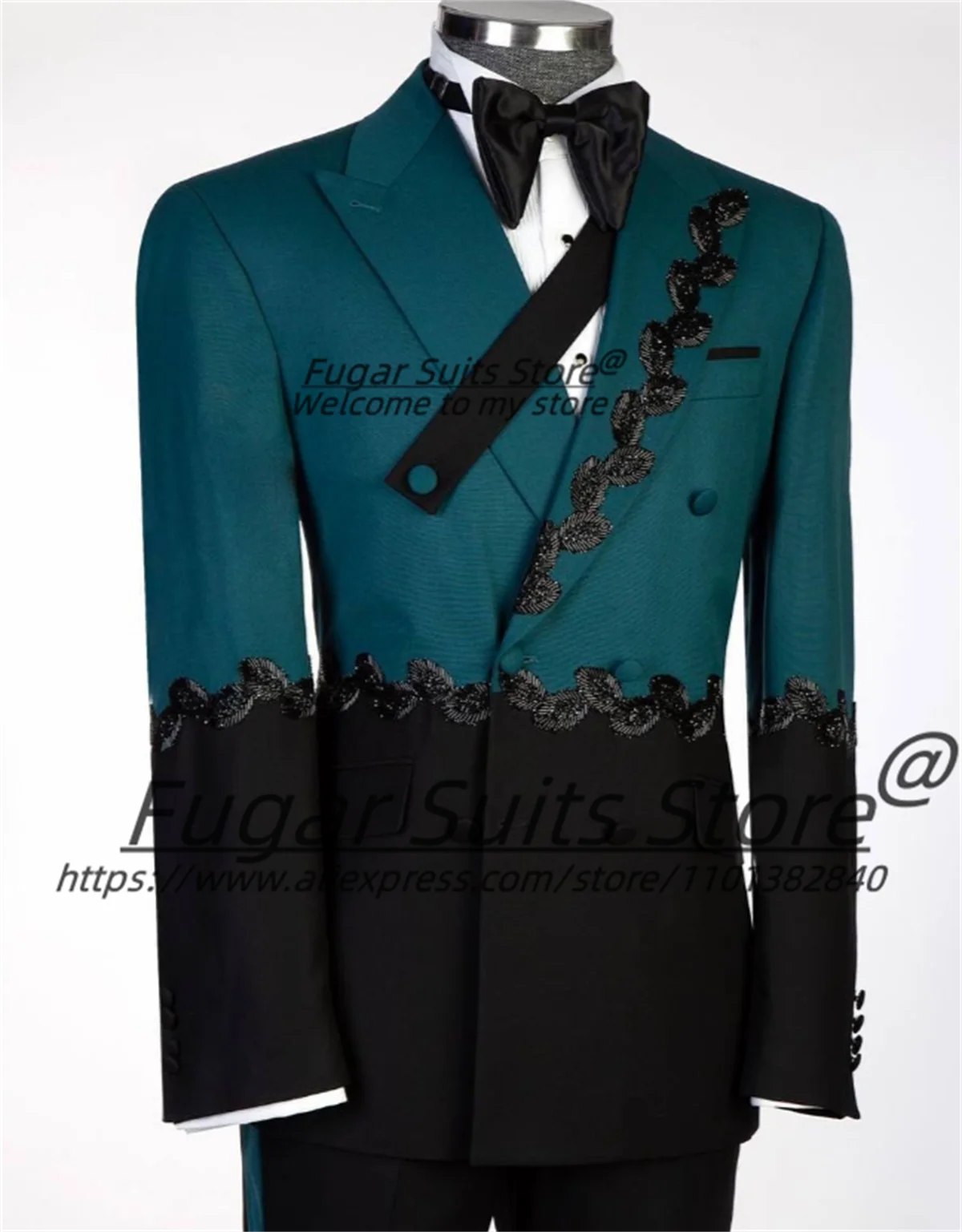 Luxuly two-tone color Fashion  - Mens Fashion Trajes recension och pris