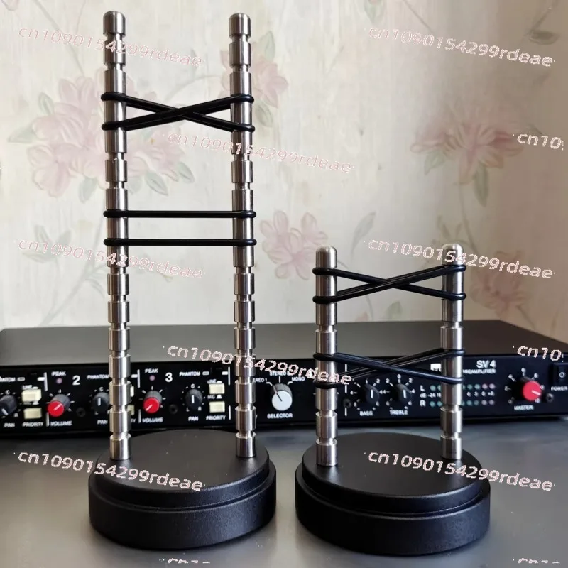 Adjustable Hi-Fi Audio Cable Management Rack with Shock-Absorbing Design - for Power/Speaker/Signal/Balanced Cables