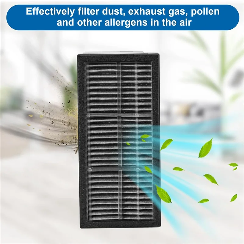 

HEPA Filter For Dreame X30 Ultra /L10S Pro Ultra Robot Vacuum Cleaner Parts Accessories Filter Washable And Reusable-New