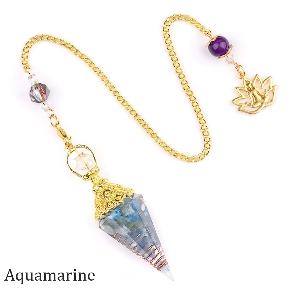 Natural Crystal Opal Colorful Hexagonal Pendant Necklace for Women