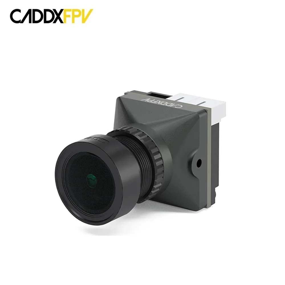 

CADDX Ratel Pro FPV Drone Camera Blacklight 1500TVL FOV 125° Super WDR OSD NTSC/PAL 16:9/4:3 Switchable for FPV Racing RC Model