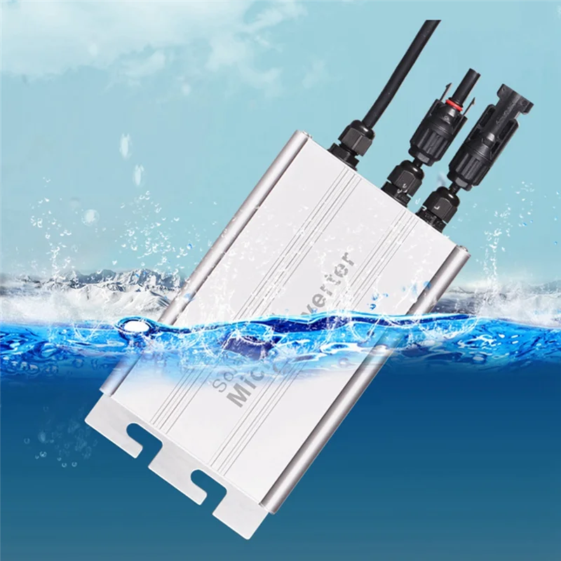 1 قطعة 500 واط MPPT شبكة الضوئية التعادل عاكس شمسي صغير تيار مستمر 18-50 فولت إلى التيار المتناوب 110/220 فولت صغير على الشبكة العاكس للمنزل MPPT الشمسية