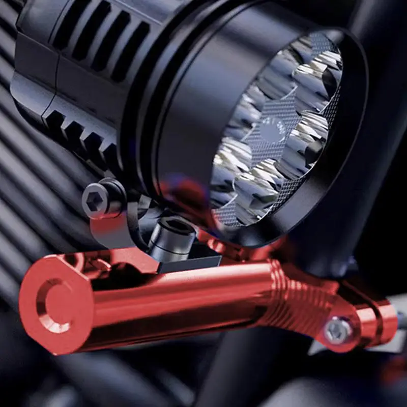 

Motorcycle Handlebar Extender Adjustable Aluminum Mount Bracket Spotlight Mount for Refer To Description Handlebar Bracket