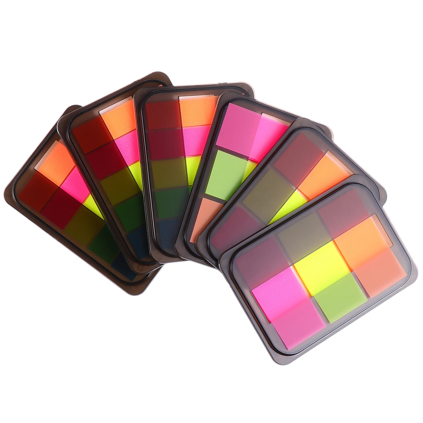 6 قطعة جدول مخطط مؤشر علامات التبويب للطلاب الكتب التقارير أغطية المذكرات المجلات تذكير تسميات ملصقات المدرسة المكتبية #2