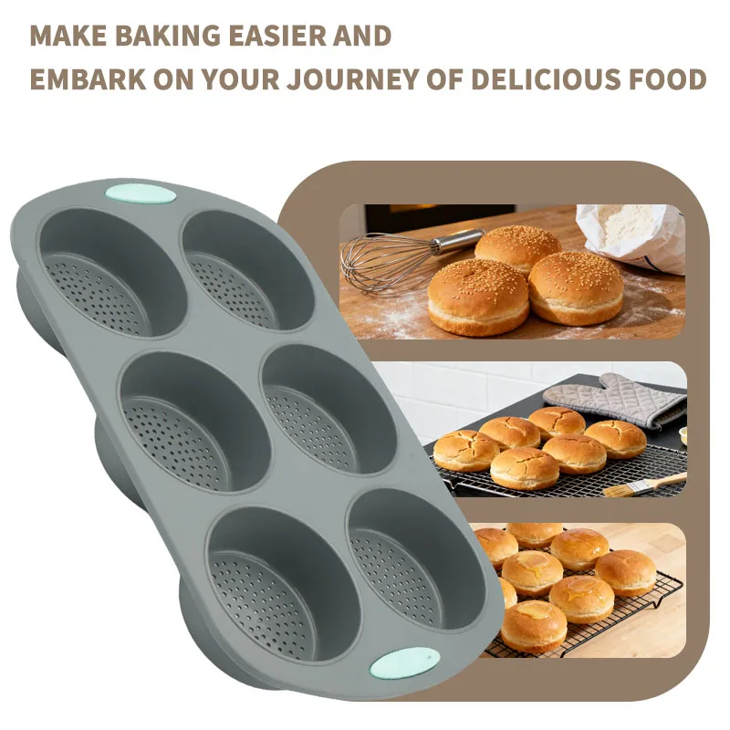 

Baking mold, reusable silicone mold, food grade bread bag baking tray, non stick cake pan
