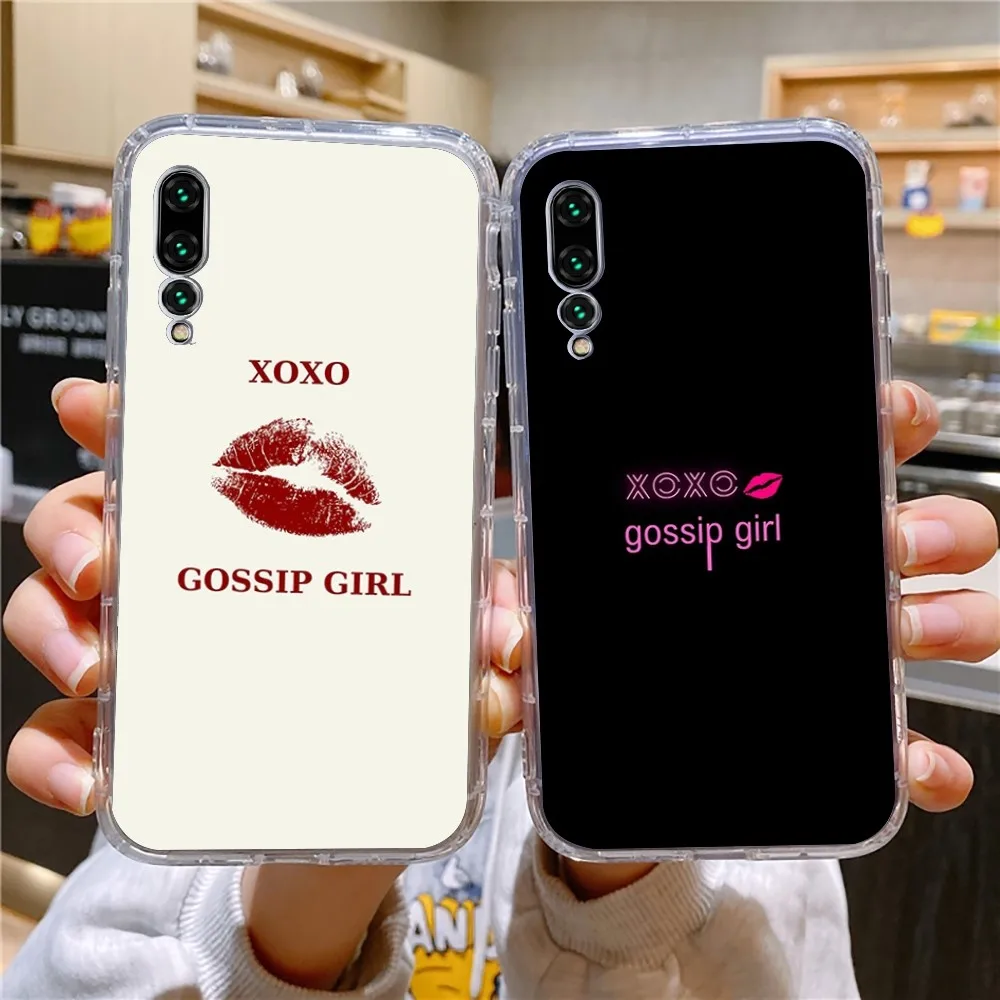 TV G-Gossip-G-Girl Phone Case For Xiaomi 11 Redmi Note 11 5G 8T 9A 9 10T Note8Pro Note9 12SUltra Transparent Case