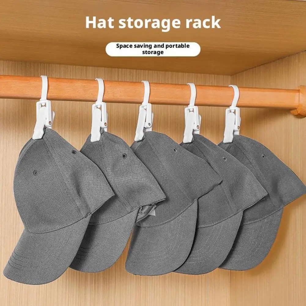 

5Pcs Rotating Clothes Pegs Plastic Clothes Pins Hanger Clips Laundry Hooks Bathroom Hat Socks Towels Hanging Storage Clip