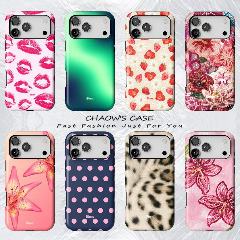 

Luxury Blunt Daisy Aurora Phone Case for iPhone 17 17e 16e 16 15 14 13 12 11 X XS XR XSMAX 8 Air Pro Max Plus Double-layer Cover