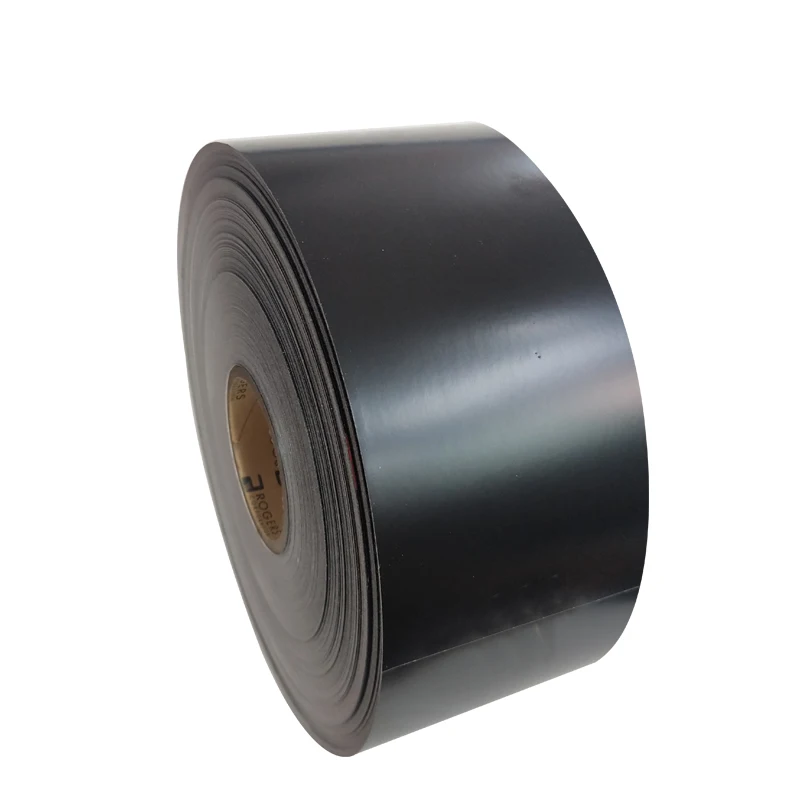 7847 Laser Markable Label Material Tamper-Proof Flexible Label Paper for Code Automobile Nameplate Matte Black/White Acrylat