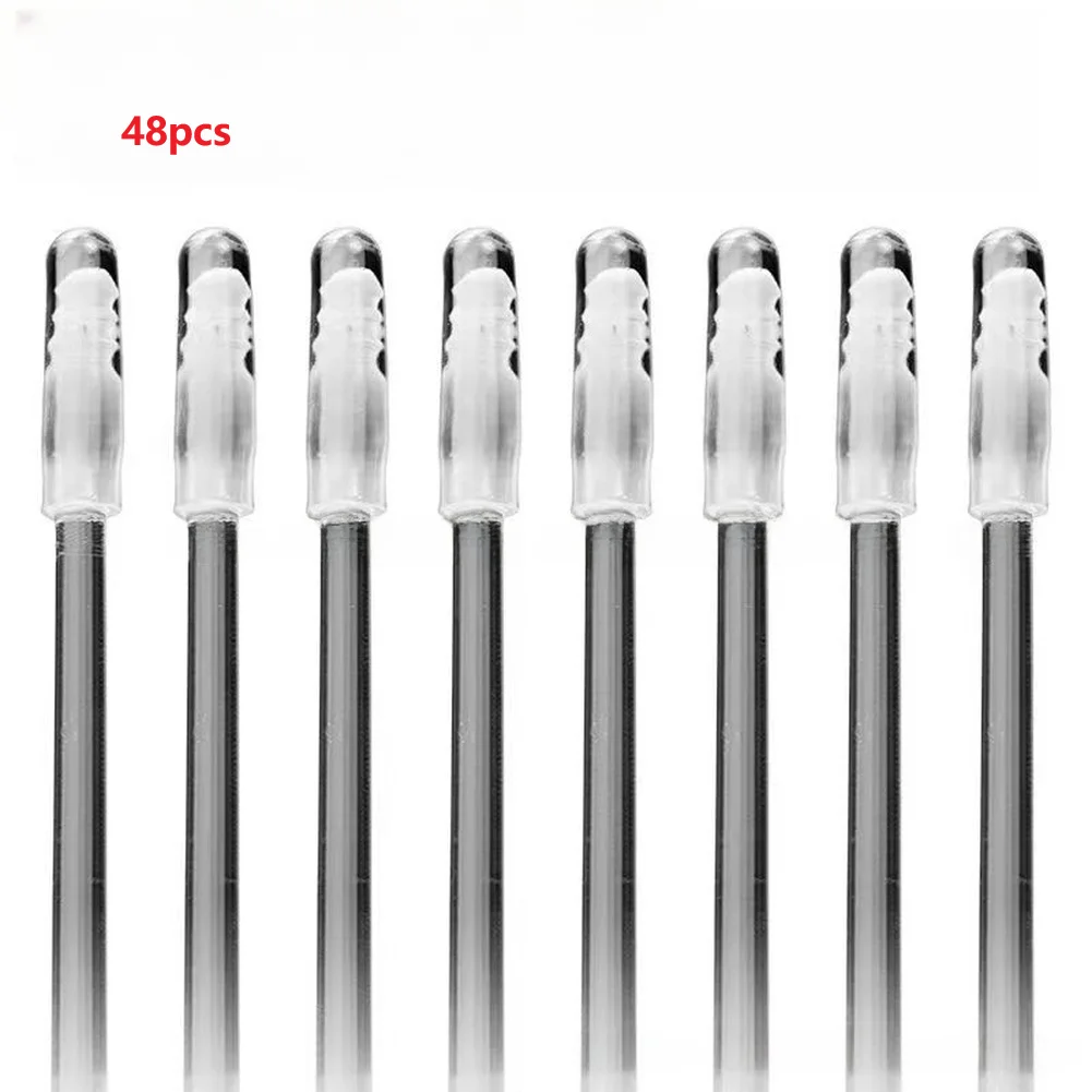 48pcs Resin Synthetic Camera Lens Cleaning Tool For Phone Camera Microscopes Optical Equipment Dust Removal 360° Cleaning