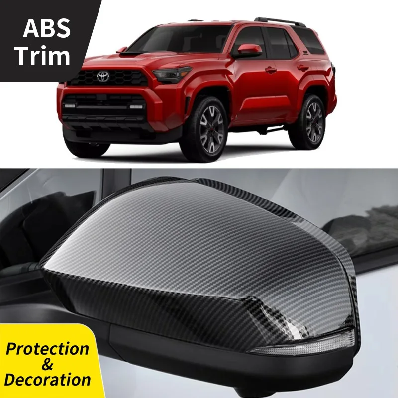 

Suitable for Toyota 4Runner Modified Reversing Mirror Anti-collision Cover Rearview Mirror Decorative Frame Accessory