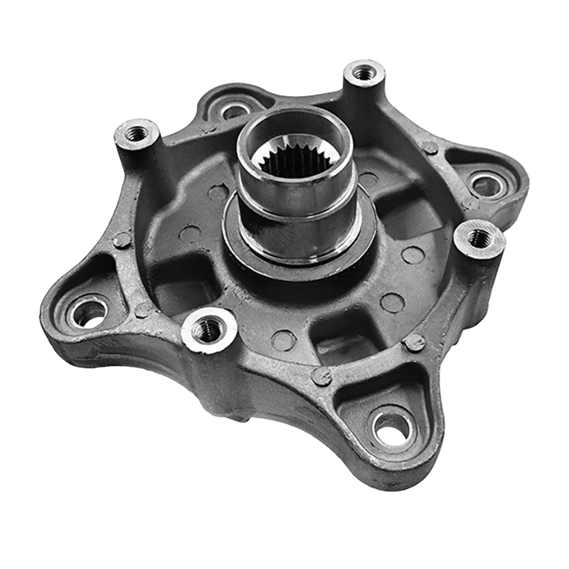 Super Sale Rear Wheel Hub Mount Flange 4.1.01.0081 LU019073 for Stels ATV 300B Buyang 300cc Linhai 300cc ATV Quad Parts