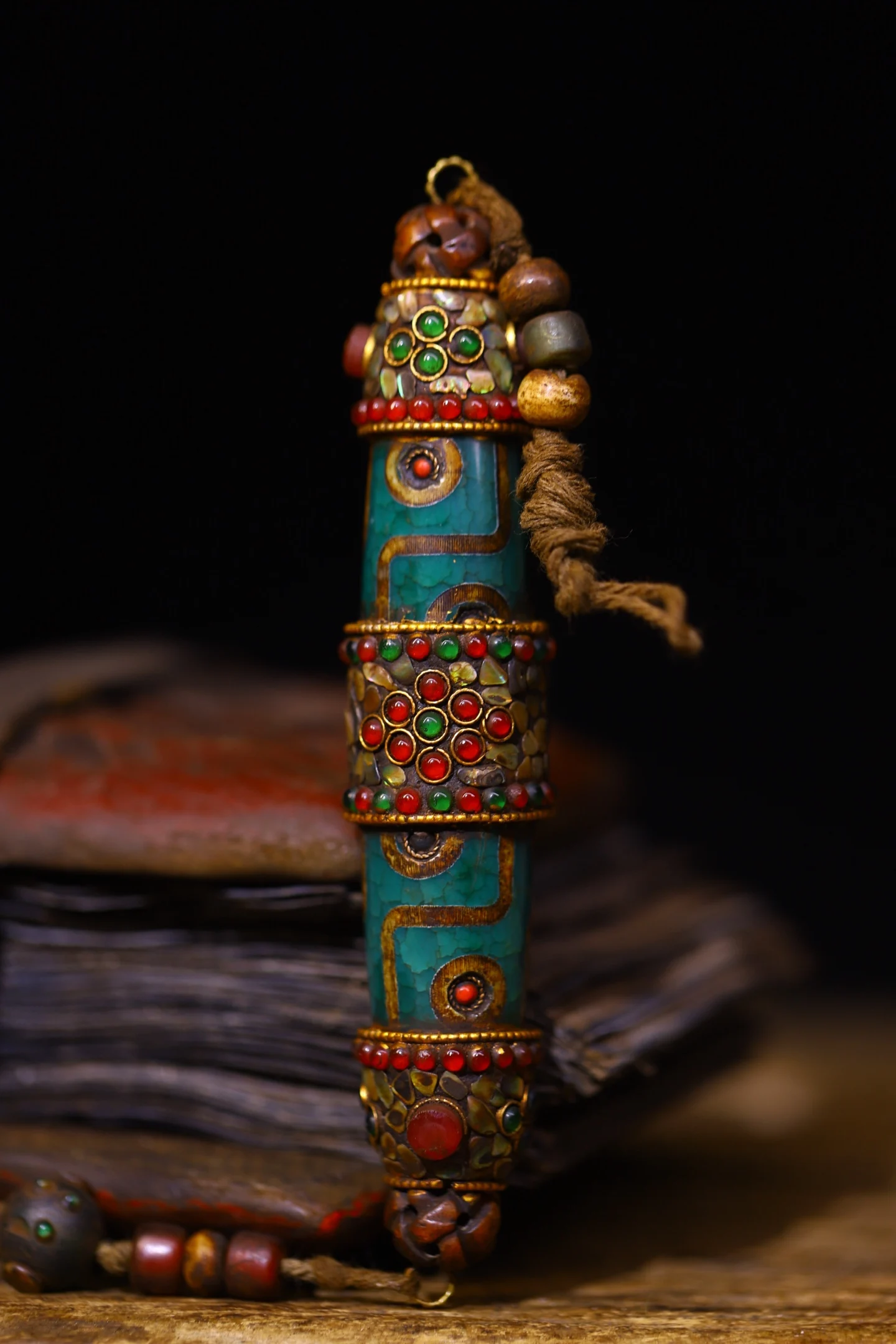 5"Tibetan Temple Co…