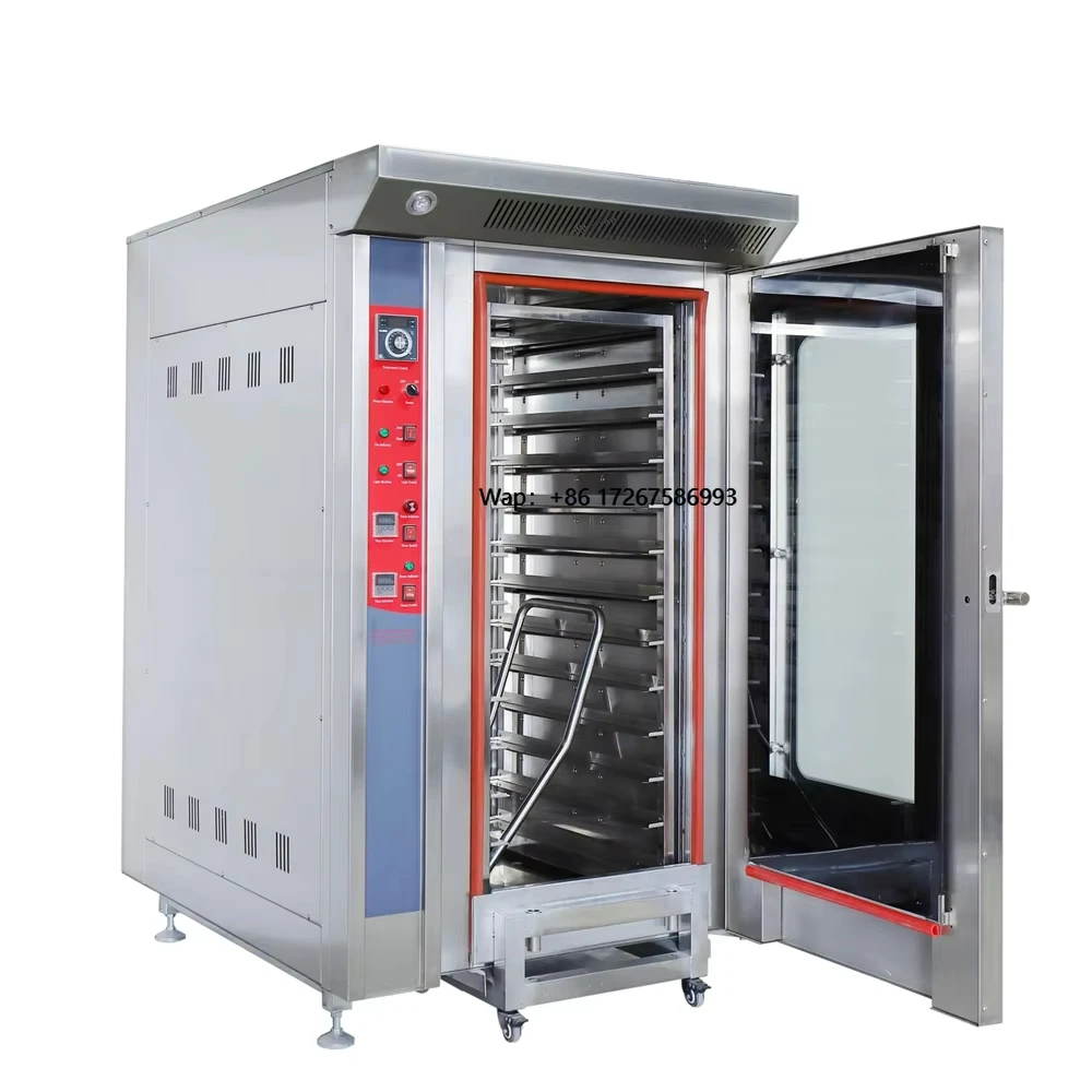 Commercial Bakery Equipment Electric Gas Convection Oven for Restaurants Baking Oven Convection Ovens for Bread with air Fryers