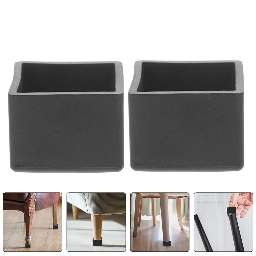 

8Pcs Chair Leg Caps Furniture Feet Protector Covers Non Slip for Tables Chairs Desks Chair Leg Caps Furniture Feet Covers