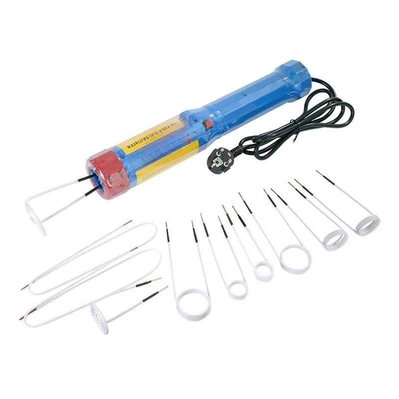 Nut removal induction heating equipment handheld high frequency car screw heating tool practical
