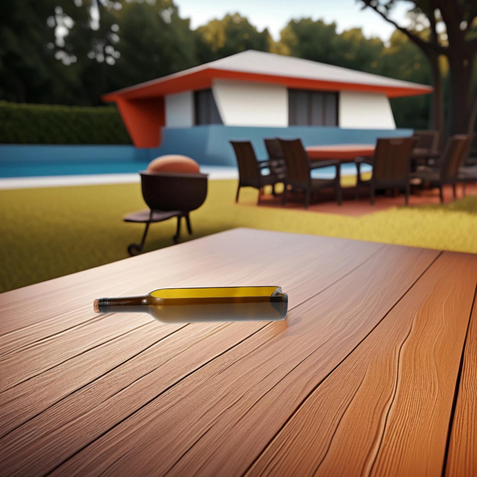 

Wine Bottle Planter Glass Flower Vase For Succulents Indoor Outdoor Decor Creative Vintage Container Multi Use Fruit Salad