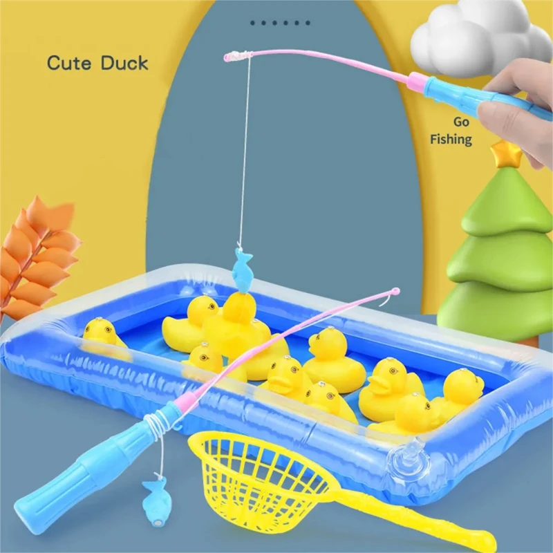 Kugelfisch Angeln Bugfish Angeln Spiel Teich Pool Magnetische Schwimmende Spielzeug Aufblasbare Teich Montessori Spiel Vorschule Spielzeug Für Kinder