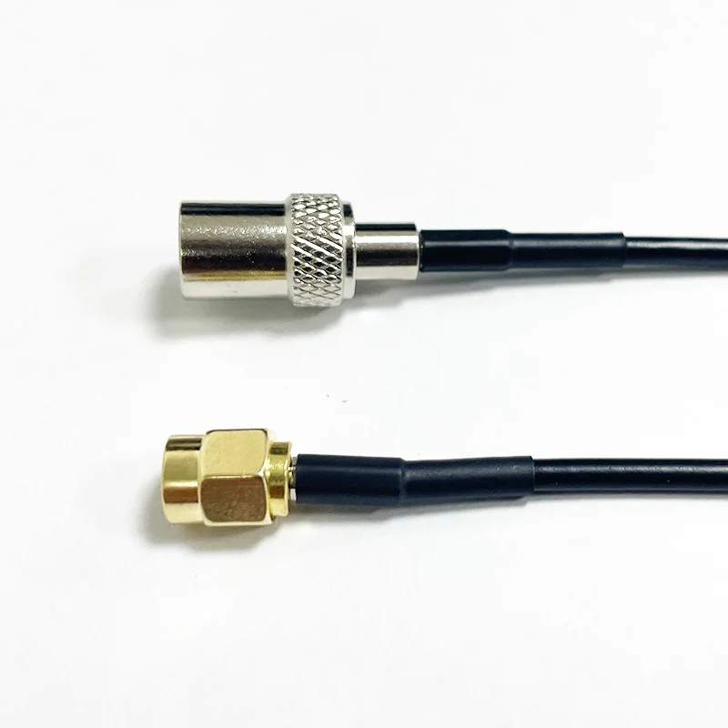 SMA to TV Cable SMA Male Female to TV Male Female Plug Straight RF Jumper Pigtail Cable RG174 10CM 15CM 20CM 30CM 50CM 1M 2M 5M